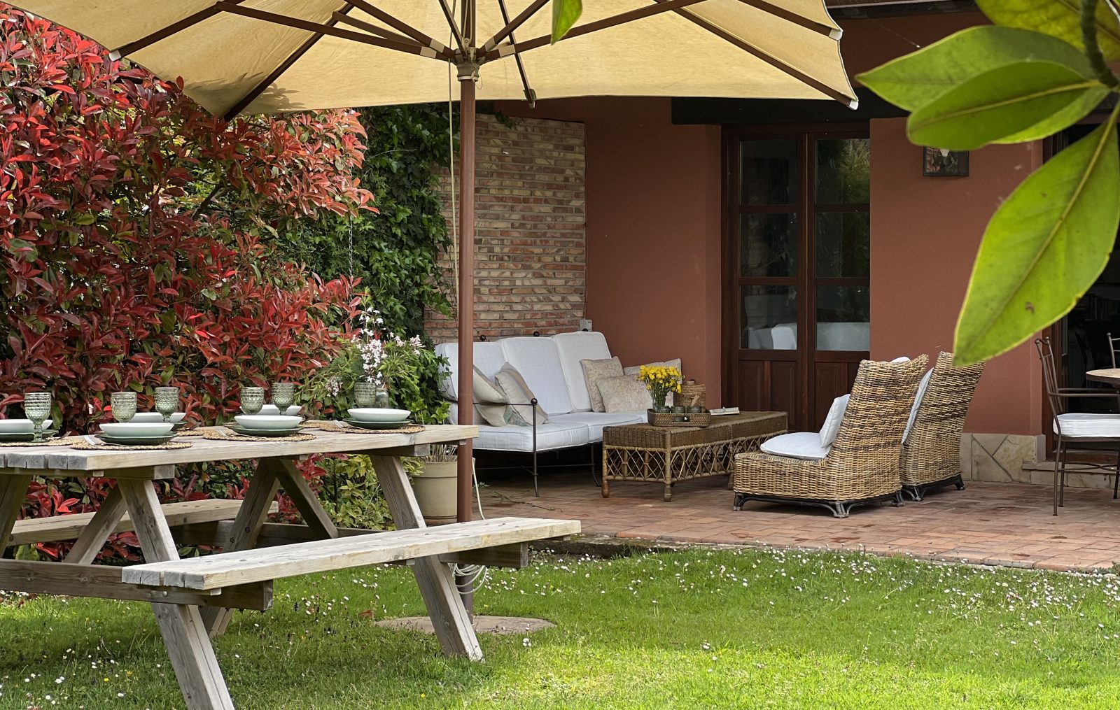 Casas para estar, para descansar y para disfrutar